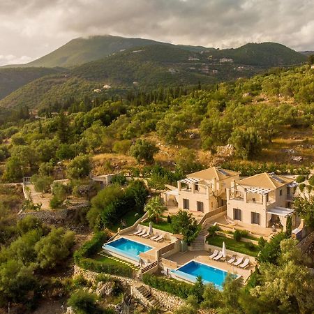 Ionian Diamond Villas Mikros Gialos Exterior photo